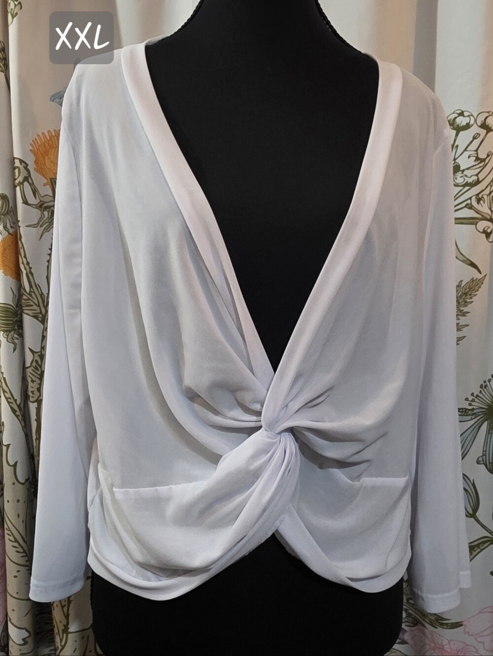 Tanou Sheer Top